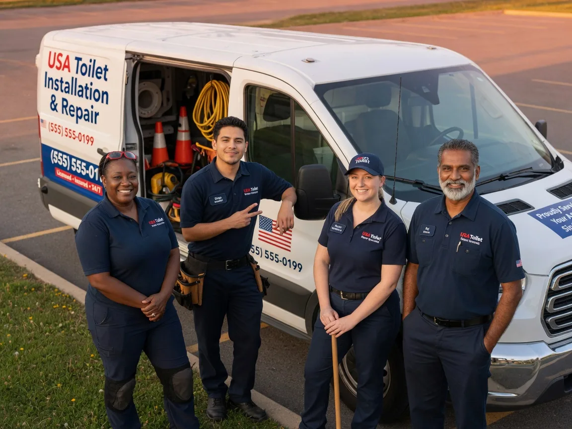 Toilet Installation company in Albany, MO